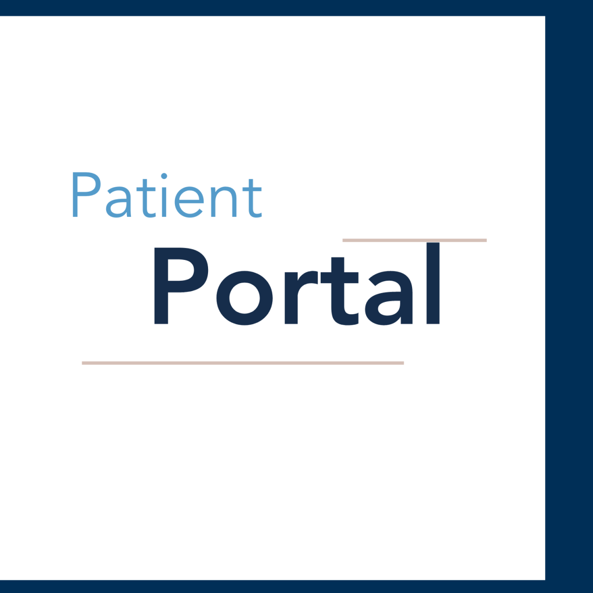 Patient Portal